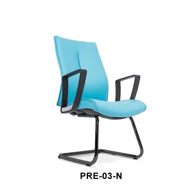 ER PRE03N - Hemera VIsitor Office Chair | PU Leather
